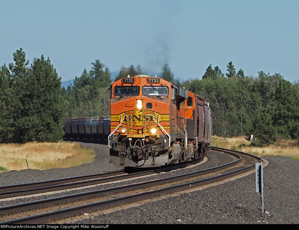 BNSF 7733